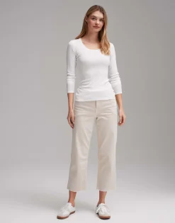 Longsleeve Sorana Wit Online Bestellen*OPUS Discount
