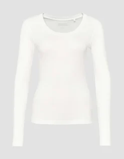 Longsleeve Sorana Wit Online Bestellen*OPUS Discount