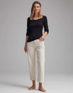 Longsleeve Sorana Zwart Online Bestellen*OPUS Clearance