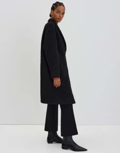 Mantel Vantela Zwart Online Bestellen*OPUS New