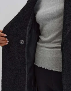 Mantel Vantela Zwart Online Bestellen*OPUS New