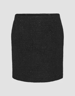 Minirok Ravenna Chic Zwart Online Bestellen*OPUS Store