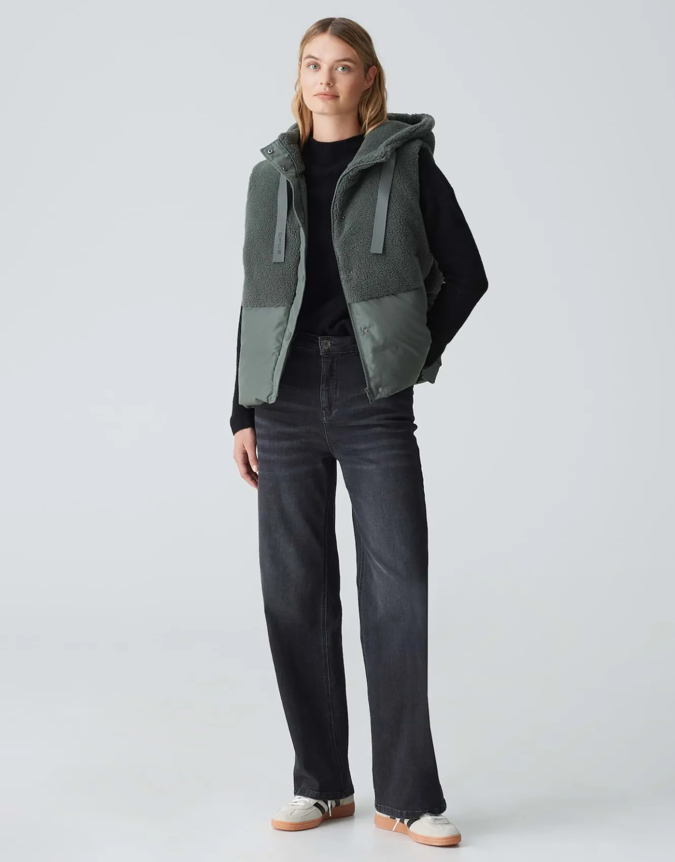 Outdoor Vest Windus Groen Online Bestellen*OPUS Hot