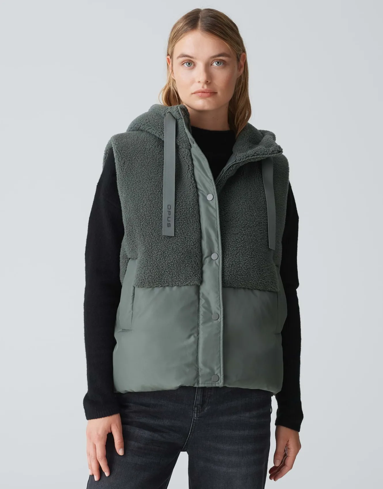 Outdoor Vest Windus Groen Online Bestellen*OPUS Hot