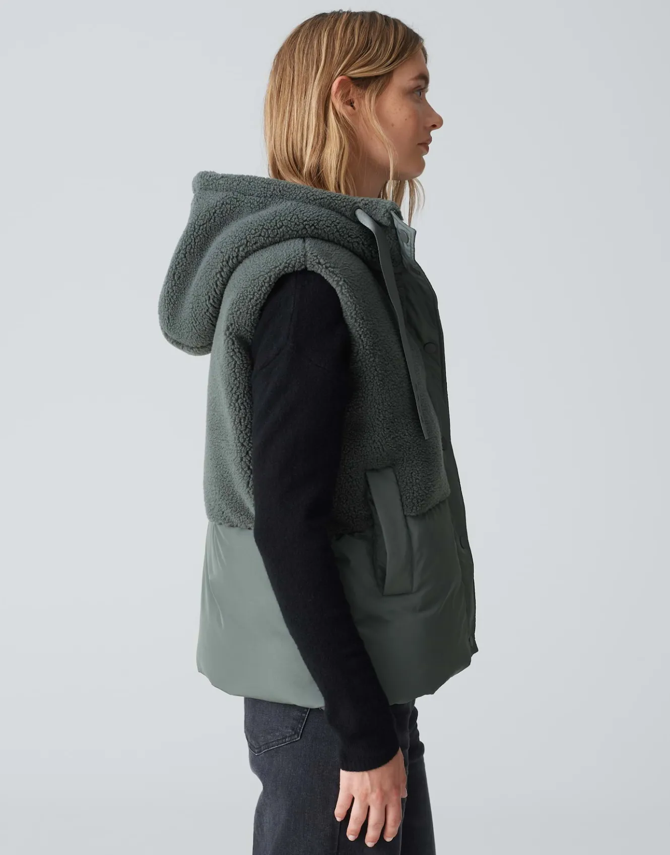 Outdoor Vest Windus Groen Online Bestellen*OPUS Hot