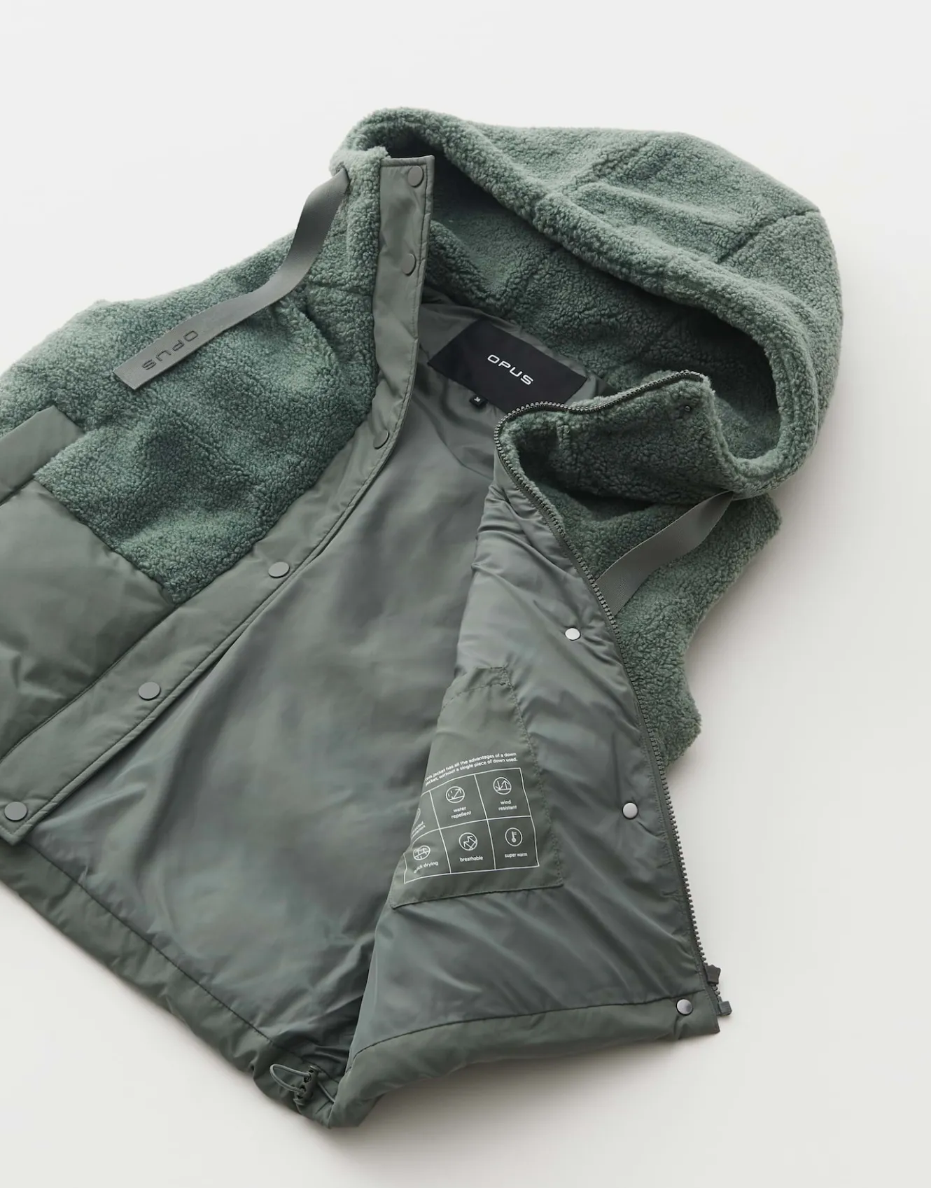 Outdoor Vest Windus Groen Online Bestellen*OPUS Hot