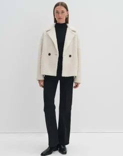 Overgangsjas Vantelo Wit Online Bestellen*OPUS New