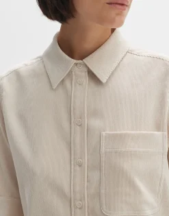 Overhemdblouse Failisa Beige Online Bestellen*OPUS Fashion
