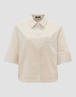 Overhemdblouse Failisa Beige Online Bestellen*OPUS Fashion