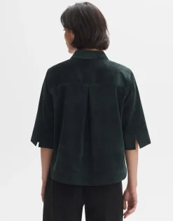 Overhemdblouse Failisa Groen Online Bestellen*OPUS Flash Sale