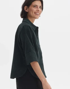 Overhemdblouse Failisa Groen Online Bestellen*OPUS Flash Sale