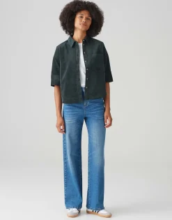Overhemdblouse Failisa Groen Online Bestellen*OPUS Flash Sale