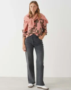 Overhemdblouse Falkina Bold Roze Online Bestellen*OPUS Clearance
