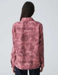 Overhemdblouse Falkina Faded Roze Online Bestellen*OPUS Store