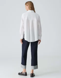 Overhemdblouse Fiula Wit Online Bestellen*OPUS Outlet