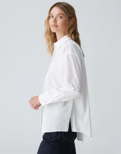 Overhemdblouse Fiula Wit Online Bestellen*OPUS Outlet