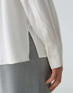 Overhemdblouse Flara Wit Online Bestellen*OPUS Outlet