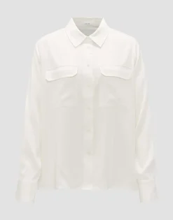 Overhemdblouse Flara Wit Online Bestellen*OPUS Outlet