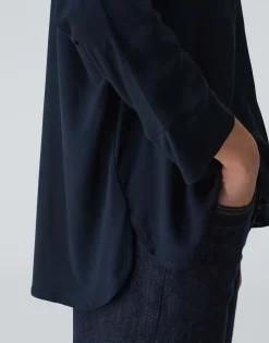 Overhemd Blouse Flavena Blauw Online Bestellen*OPUS Cheap