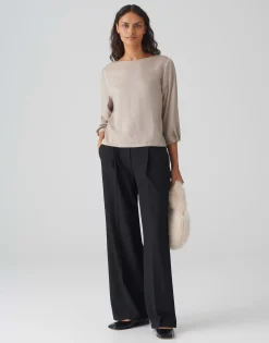Overhemd Blouse Flixi Bruin Online Bestellen*OPUS Online