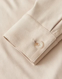 Overhemdblouse Fontega Beige Online Bestellen*OPUS Cheap