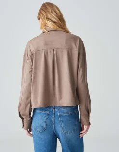 Overhemdblouse Fontega Bruin Online Bestellen*OPUS Store
