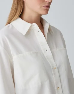 Overhemdblouse Froni Wit Online Bestellen*OPUS Online
