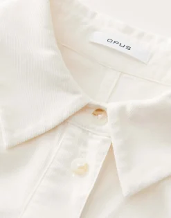 Overhemdblouse Froni Wit Online Bestellen*OPUS Online