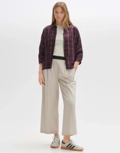 Overhemd Blouse Fudo Attire Paars Online Bestellen*OPUS Discount