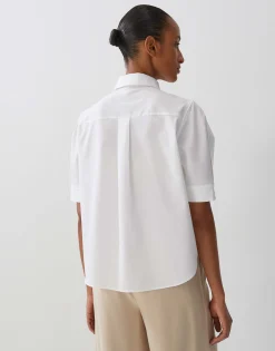 Overhemdblouse Zederike Wit Online Bestellen*OPUS Online