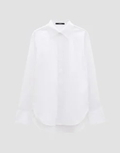 Overhemdblouse Znowi Detail Wit Online Bestellen*OPUS Store