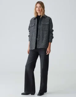 Overhemd Junisa Zwart Online Bestellen*OPUS Online