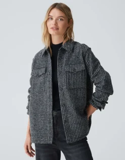 Overhemd Junisa Zwart Online Bestellen*OPUS Online