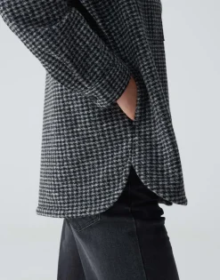 Overhemd Junisa Zwart Online Bestellen*OPUS Online