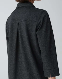 Overhemdjurk Wenso Zwart Online Bestellen*OPUS Clearance