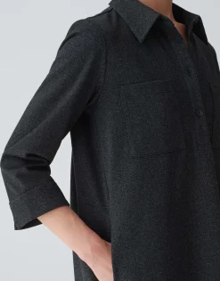 Overhemdjurk Wenso Zwart Online Bestellen*OPUS Clearance