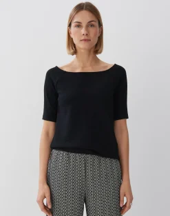 Overhemd Karmin Zwart Online Bestellen*OPUS Online
