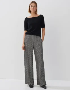 Overhemd Karmin Zwart Online Bestellen*OPUS Online