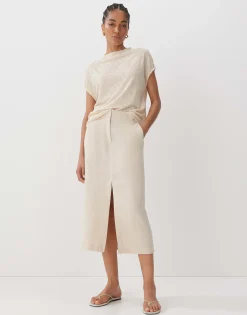 Overhemd Kilaja Beige Online Bestellen*OPUS Sale