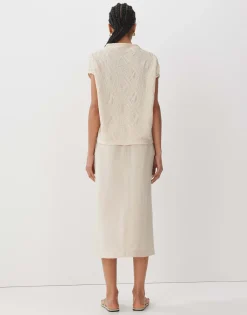 Overhemd Kilaja Beige Online Bestellen*OPUS Sale