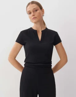 Overhemd Kleoh Detail Zwart Online Bestellen*OPUS New