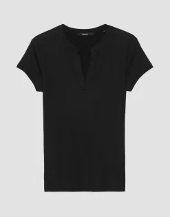 Overhemd Kleoh Detail Zwart Online Bestellen*OPUS New