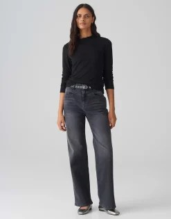 Overhemd Sanba Zwart Online Bestellen*OPUS Shop