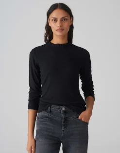 Overhemd Sanba Zwart Online Bestellen*OPUS Shop