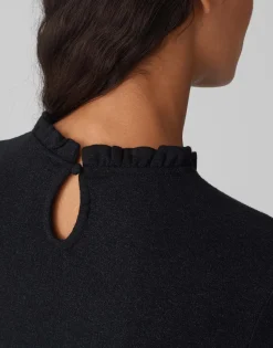 Overhemd Sanba Zwart Online Bestellen*OPUS Shop