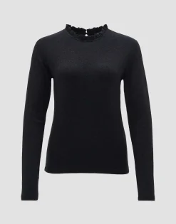 Overhemd Sanba Zwart Online Bestellen*OPUS Shop