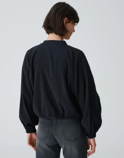 Oversized Blouse Felono Zwart Online Bestellen*OPUS Fashion