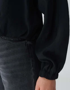 Oversized Blouse Felono Zwart Online Bestellen*OPUS Fashion