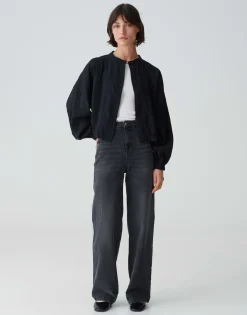 Oversized Blouse Felono Zwart Online Bestellen*OPUS Fashion