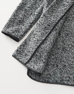 Oversized Mantel Halilo Remix Zwart Online Bestellen*OPUS Sale
